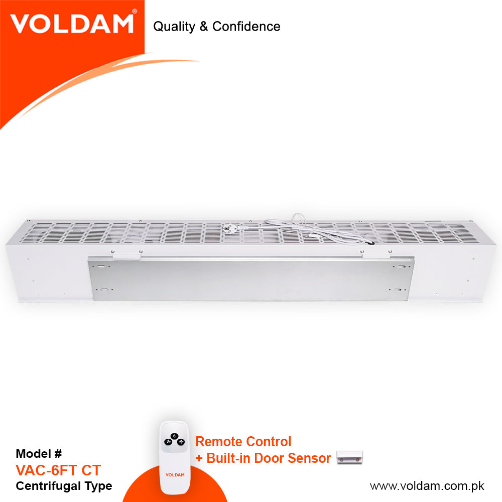 Voldam Air Curtain Centrifugal Type
