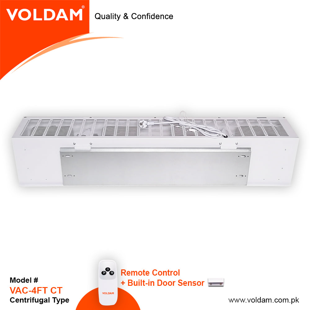 Voldam Air Curtain Centrifugal Type