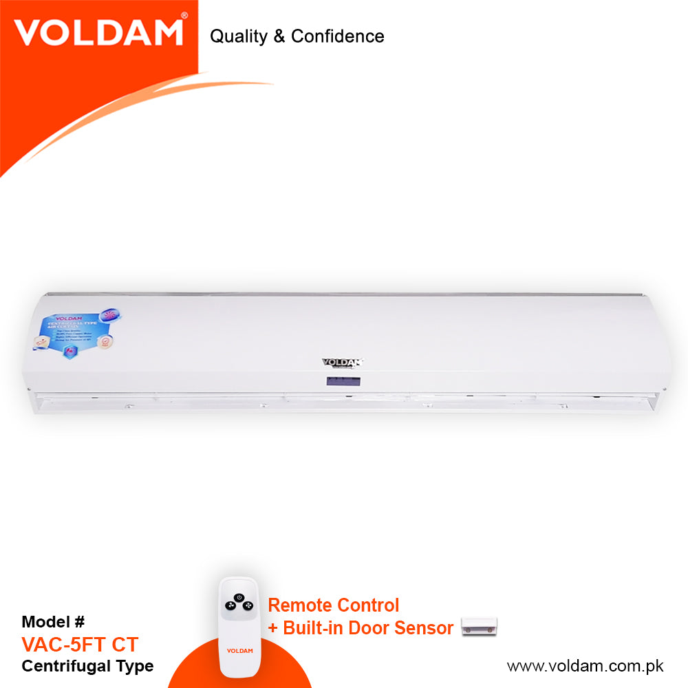 Voldam Air Curtain Centrifugal Type
