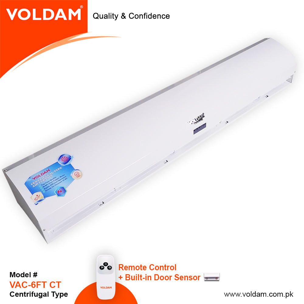Voldam Air Curtain Centrifugal Type