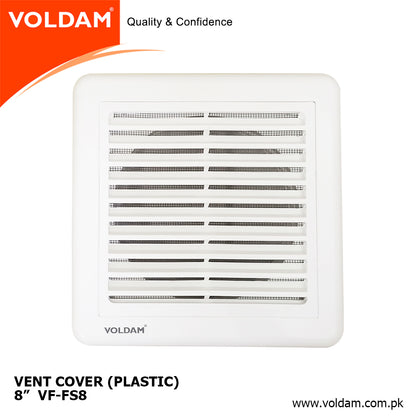 Vent Cover for Exhaust Fan