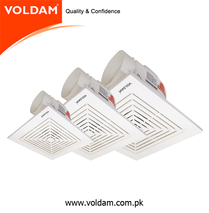 Voldam Ceiling Mount Exhaust Fan