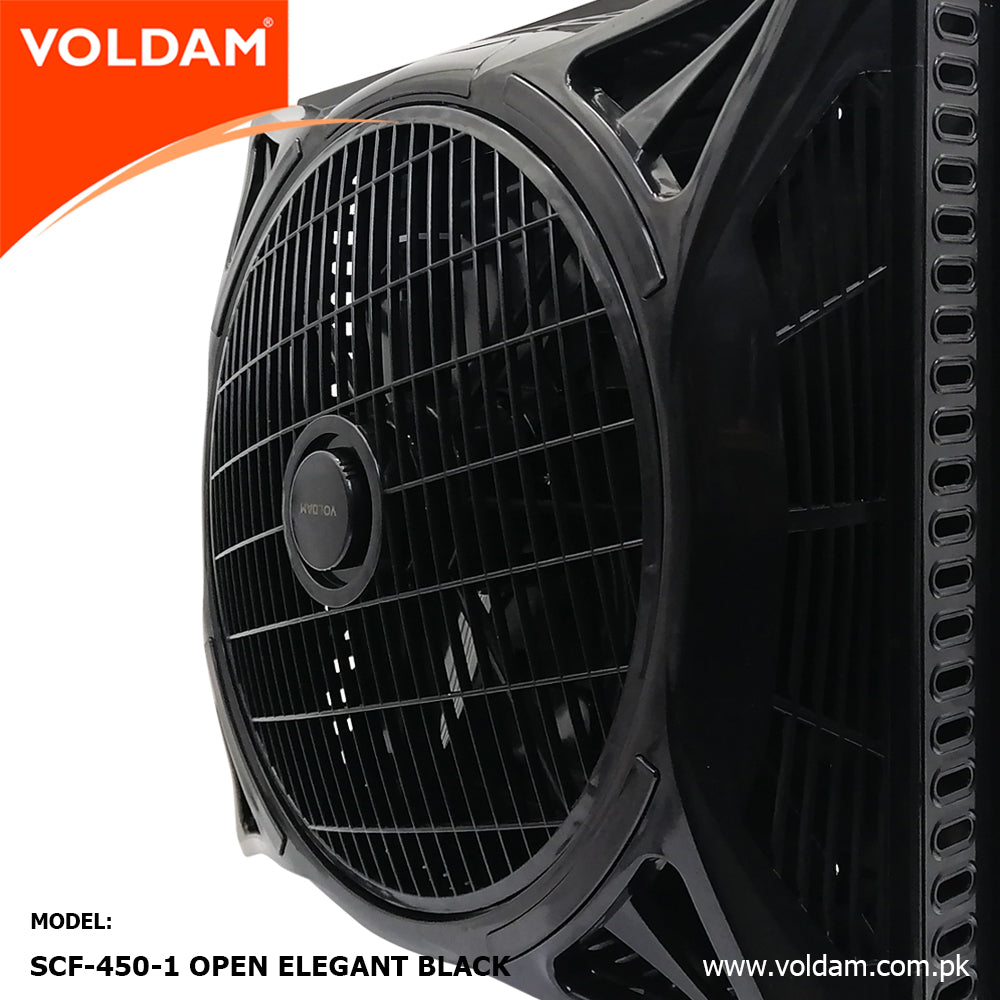 Voldam Innovative European Design Ceiling Fan 18" Open (Inverter 30 watts)