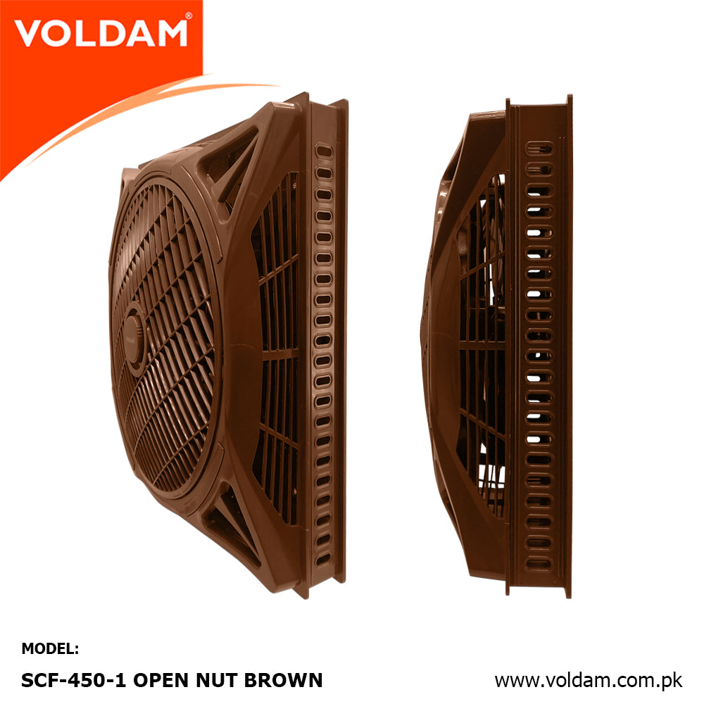 Voldam Innovative European Design Ceiling Fan 18" Open (Inverter 30 watts)