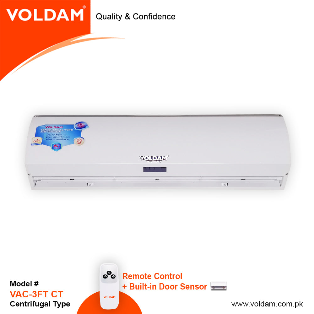 Voldam Air Curtain Centrifugal Type