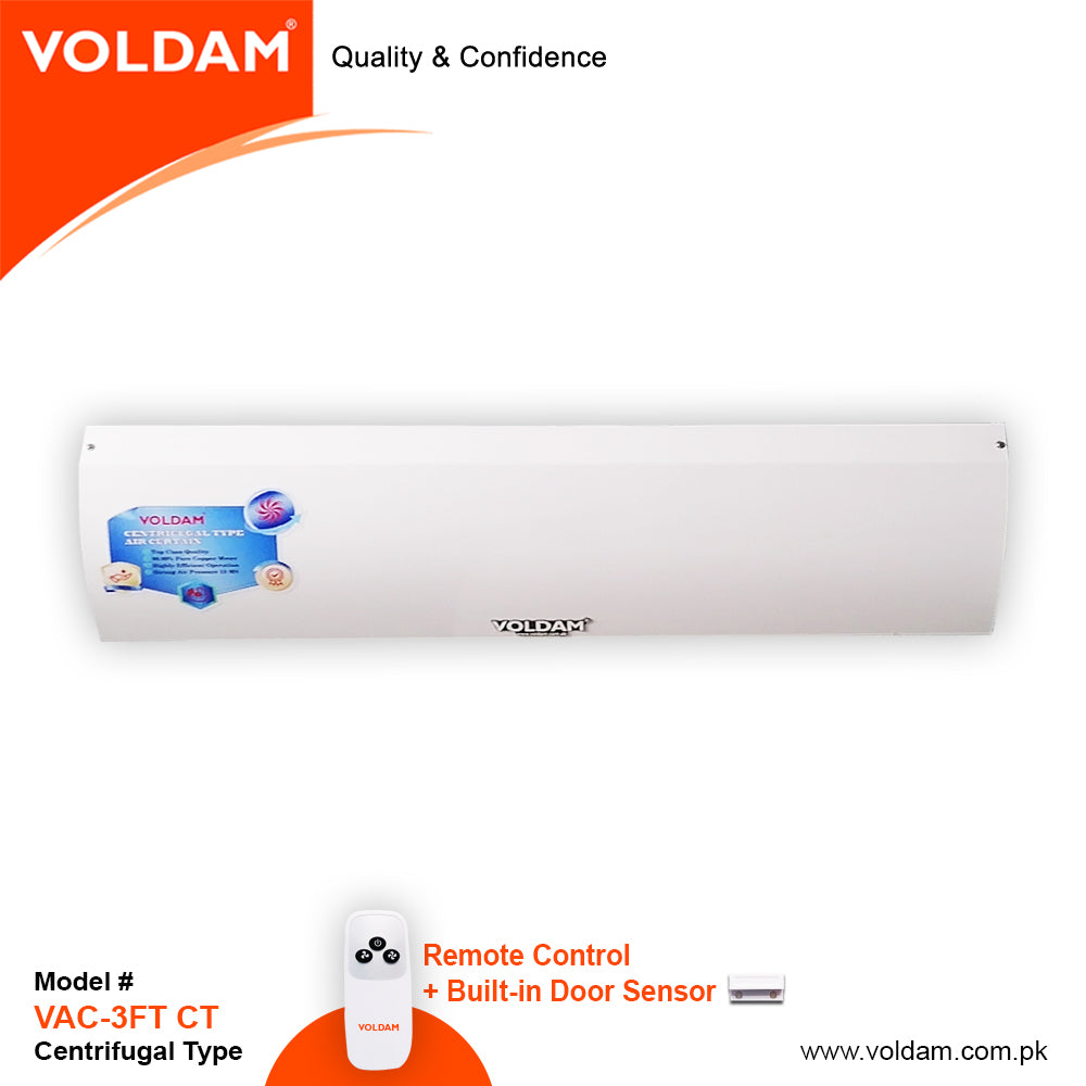 Voldam Air Curtain Centrifugal Type