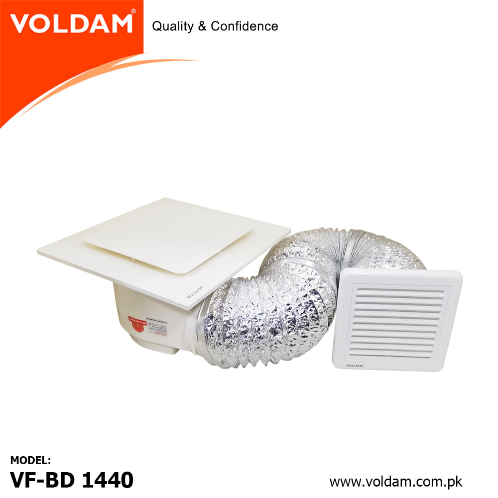 Voldam Ceiling Mount Exhaust Fan BD Series