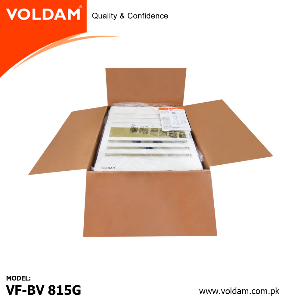 Voldam Ceiling Exhaust Fan for Bathroom