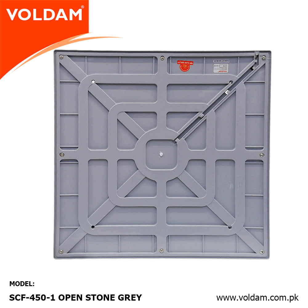 Voldam Innovative European Design Ceiling Fan 18" Open (Inverter 30 watts)