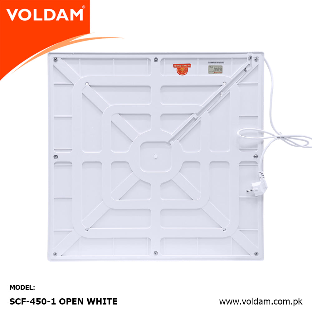 Voldam Innovative European Design Ceiling Fan 18" Open (Inverter 30 watts)