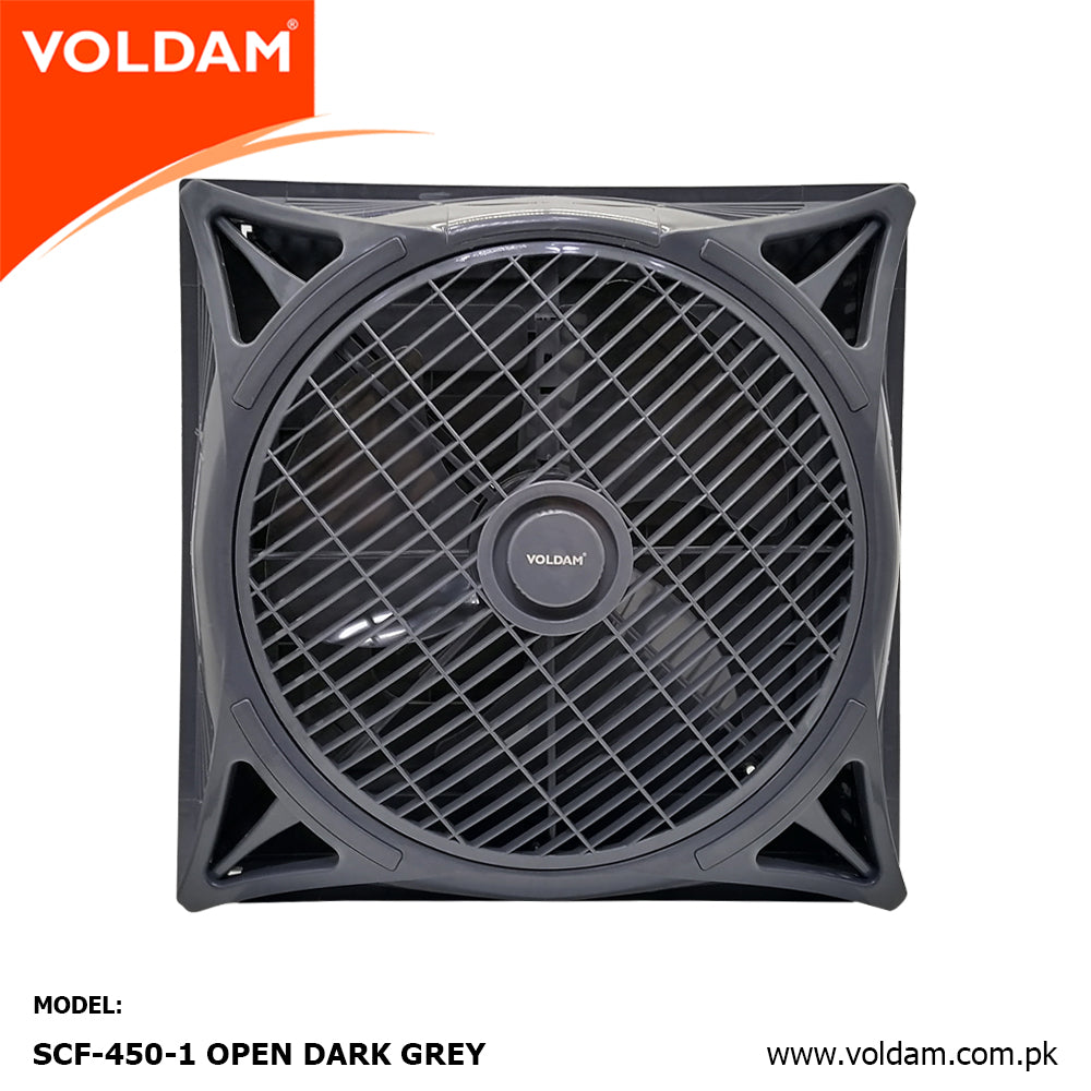 Voldam Innovative European Design Ceiling Fan 18" Open (Inverter 30 watts)
