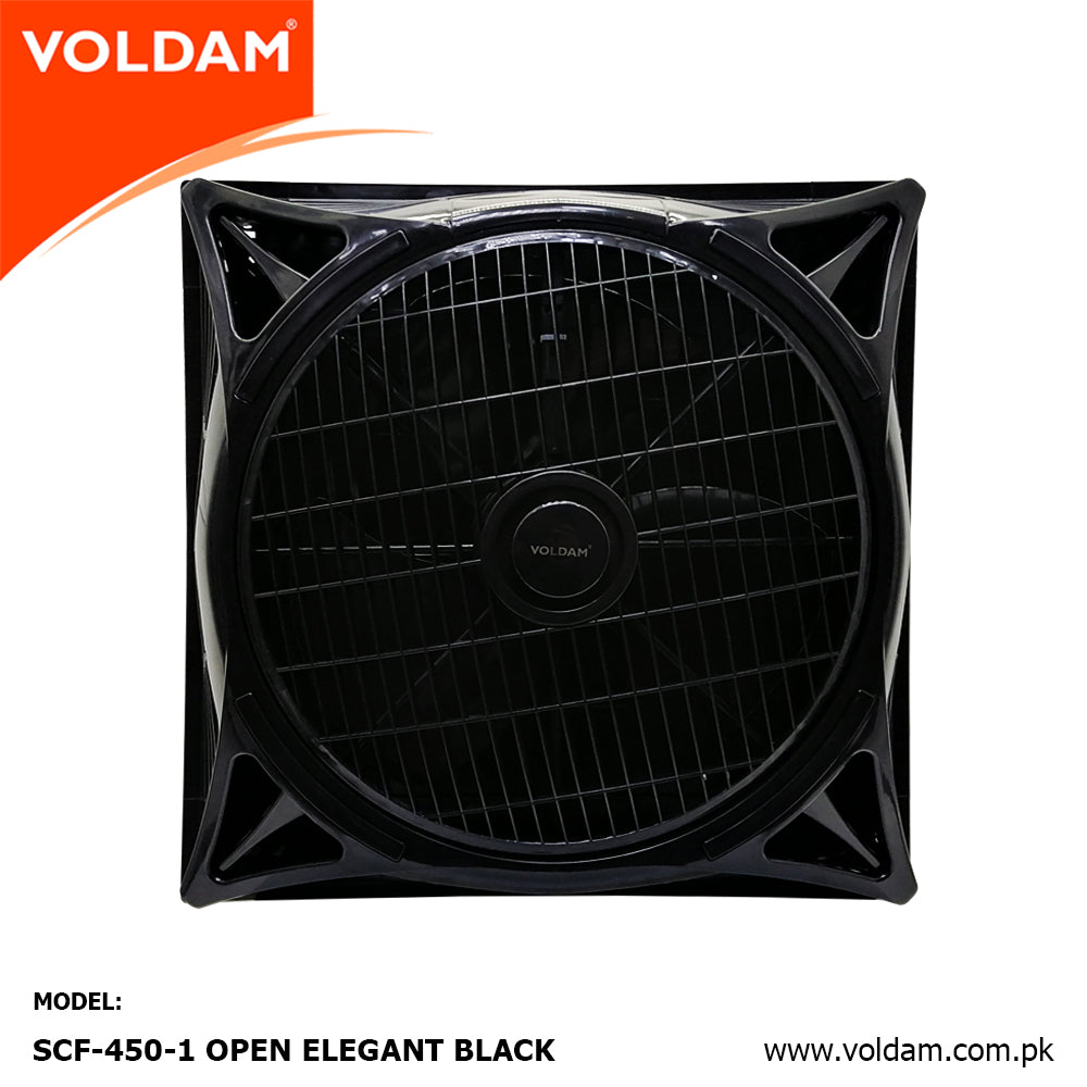 Voldam Innovative European Design Ceiling Fan 18" Open (Inverter 30 watts)