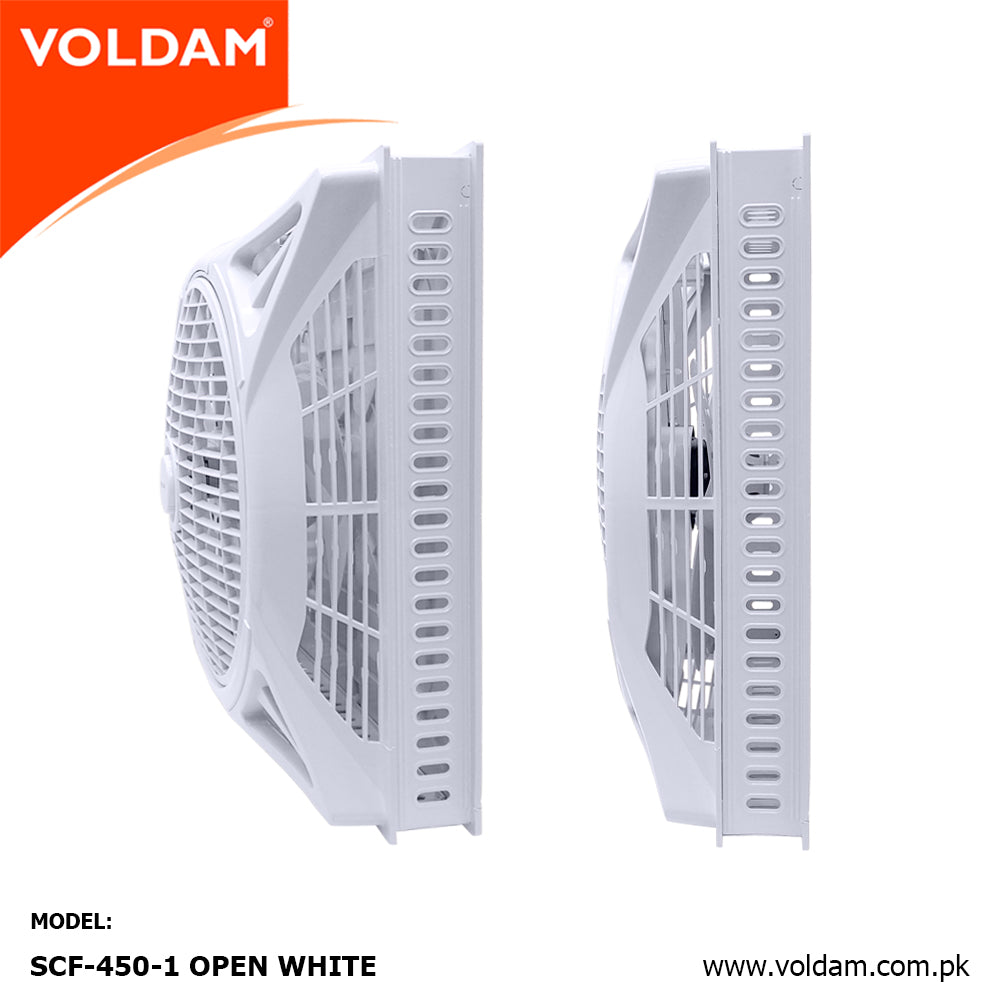 Voldam Innovative European Design Ceiling Fan 18" Open (Inverter 30 watts)