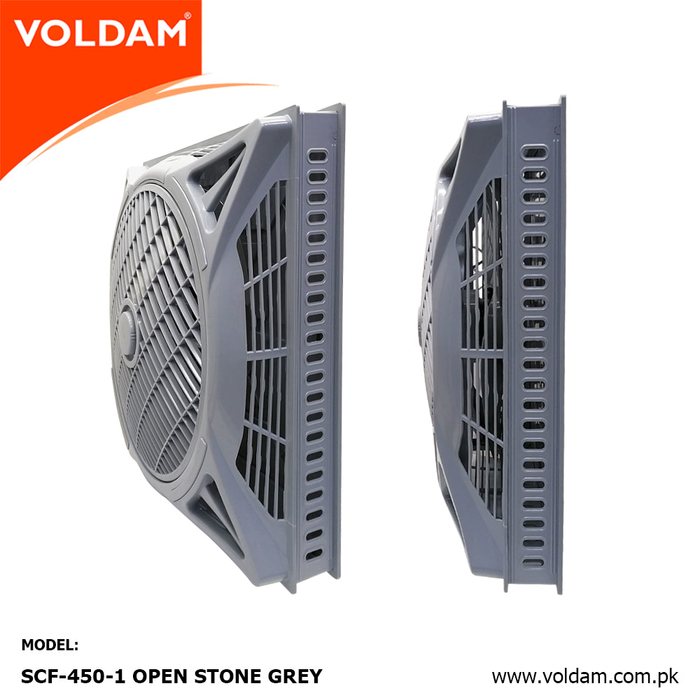 Voldam Innovative European Design Ceiling Fan 18" Open (Inverter 30 watts)