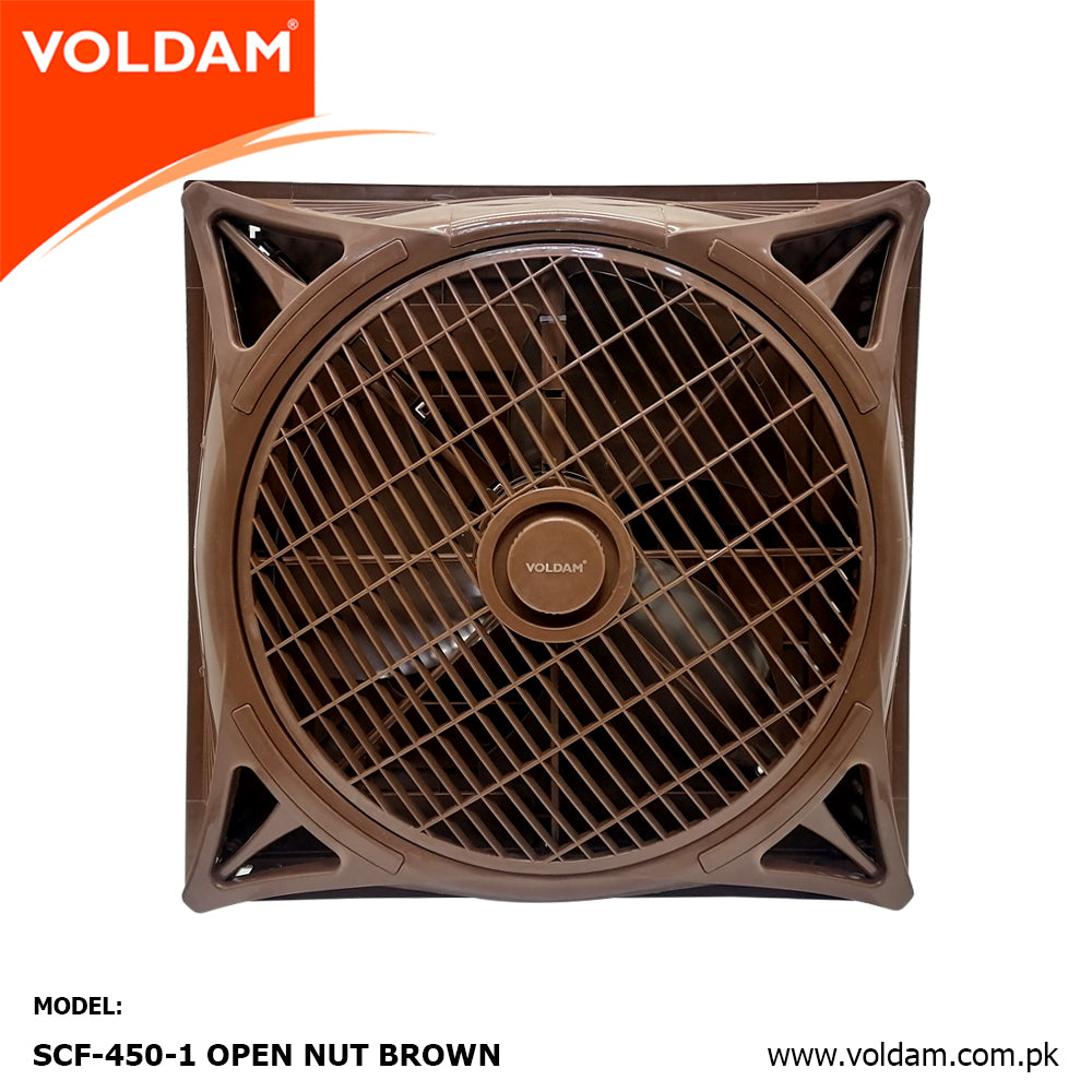 Voldam Innovative European Design Ceiling Fan 18" Open (Inverter 30 watts)