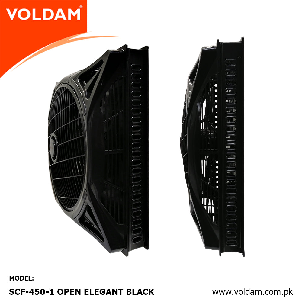 Voldam Innovative European Design Ceiling Fan 18" Open (Inverter 30 watts)