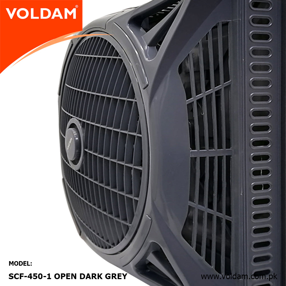 Voldam Innovative European Design Ceiling Fan 18" Open (Inverter 30 watts)