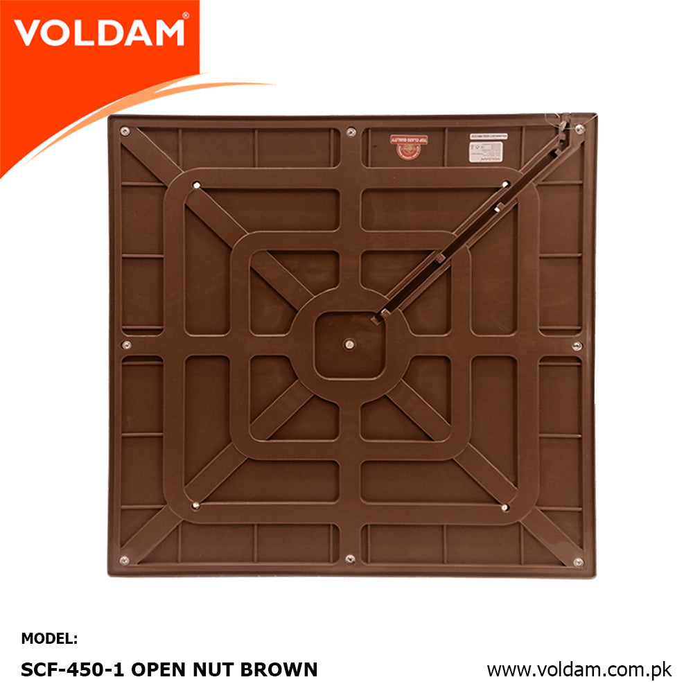 Voldam Innovative European Design Ceiling Fan 18" Open (Inverter 30 watts)