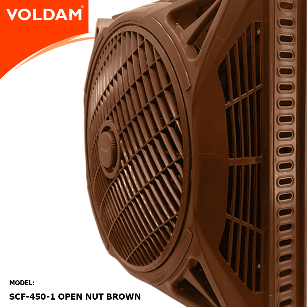 Voldam Innovative European Design Ceiling Fan 18" Open