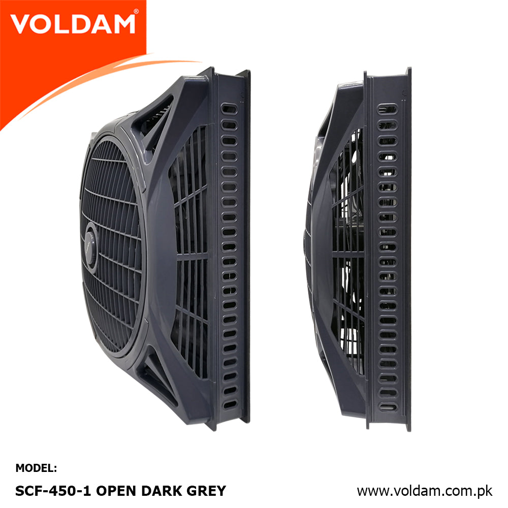 Voldam Innovative European Design Ceiling Fan 18" Open (Inverter 30 watts)