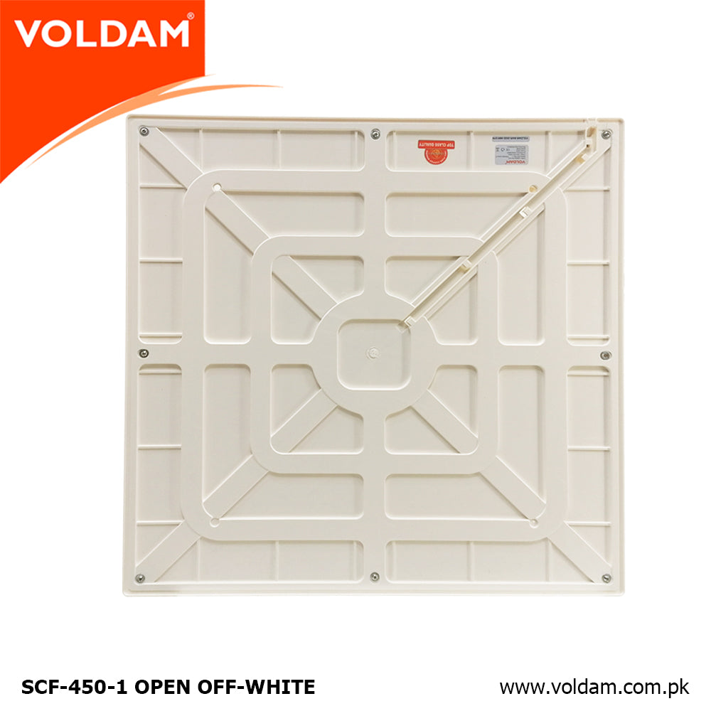 Voldam Innovative European Design Ceiling Fan 18" Open (Inverter 30 watts)