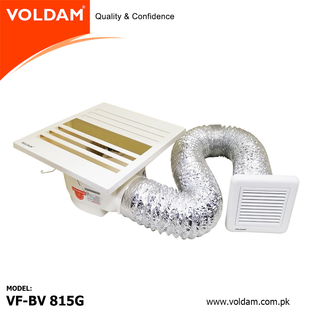 Voldam Ceiling Mount Exhaust Fan