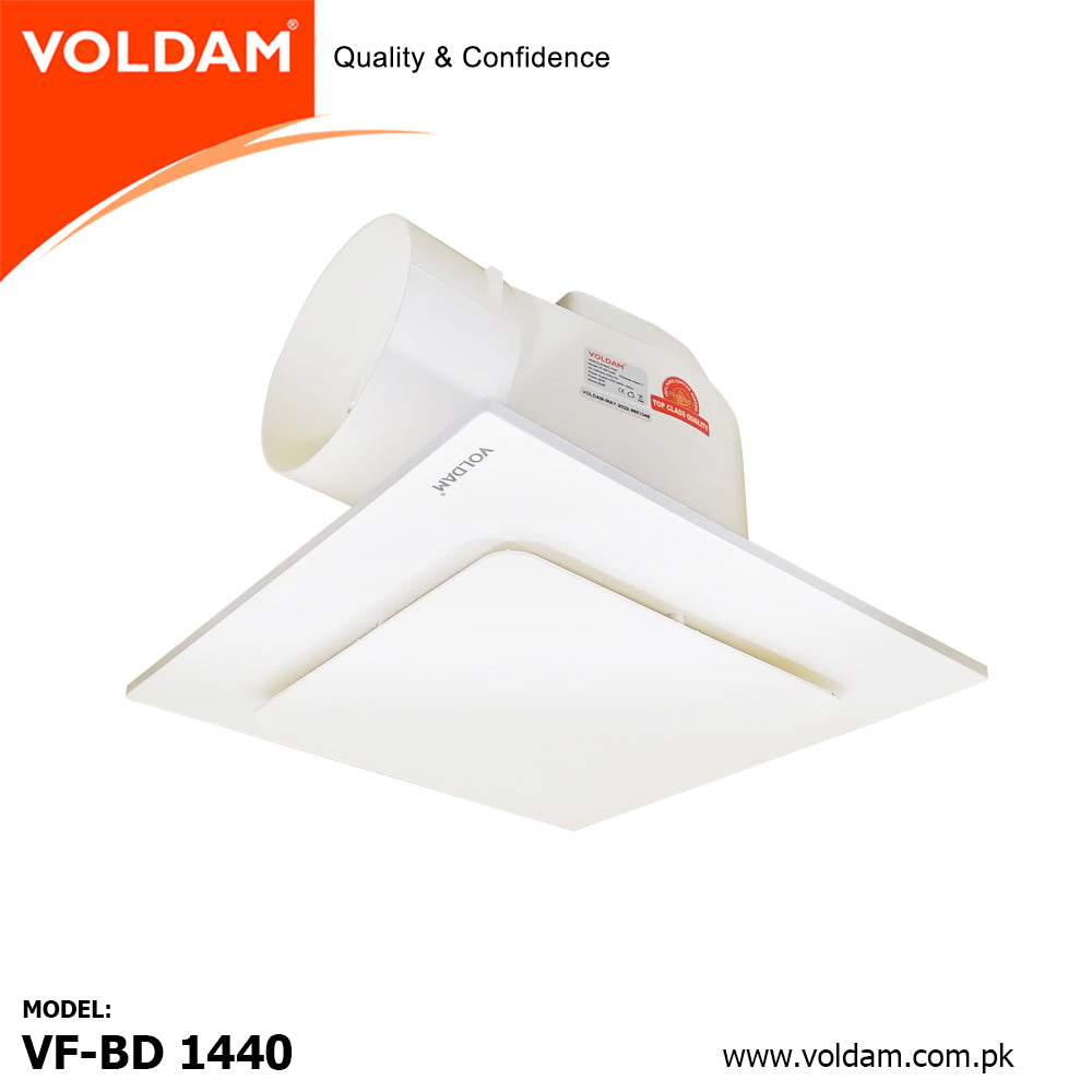 Voldam Ceiling Mount Exhaust Fan BD Series