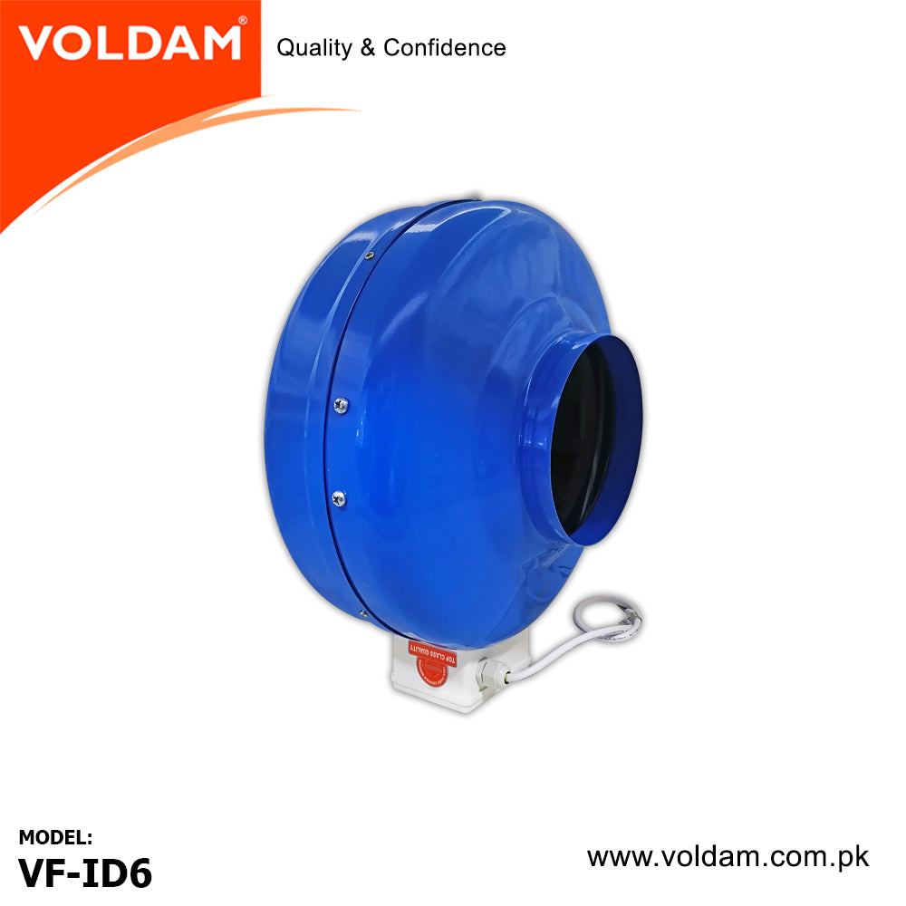 Voldam Centrifugal In-Line Fan in Pakistan