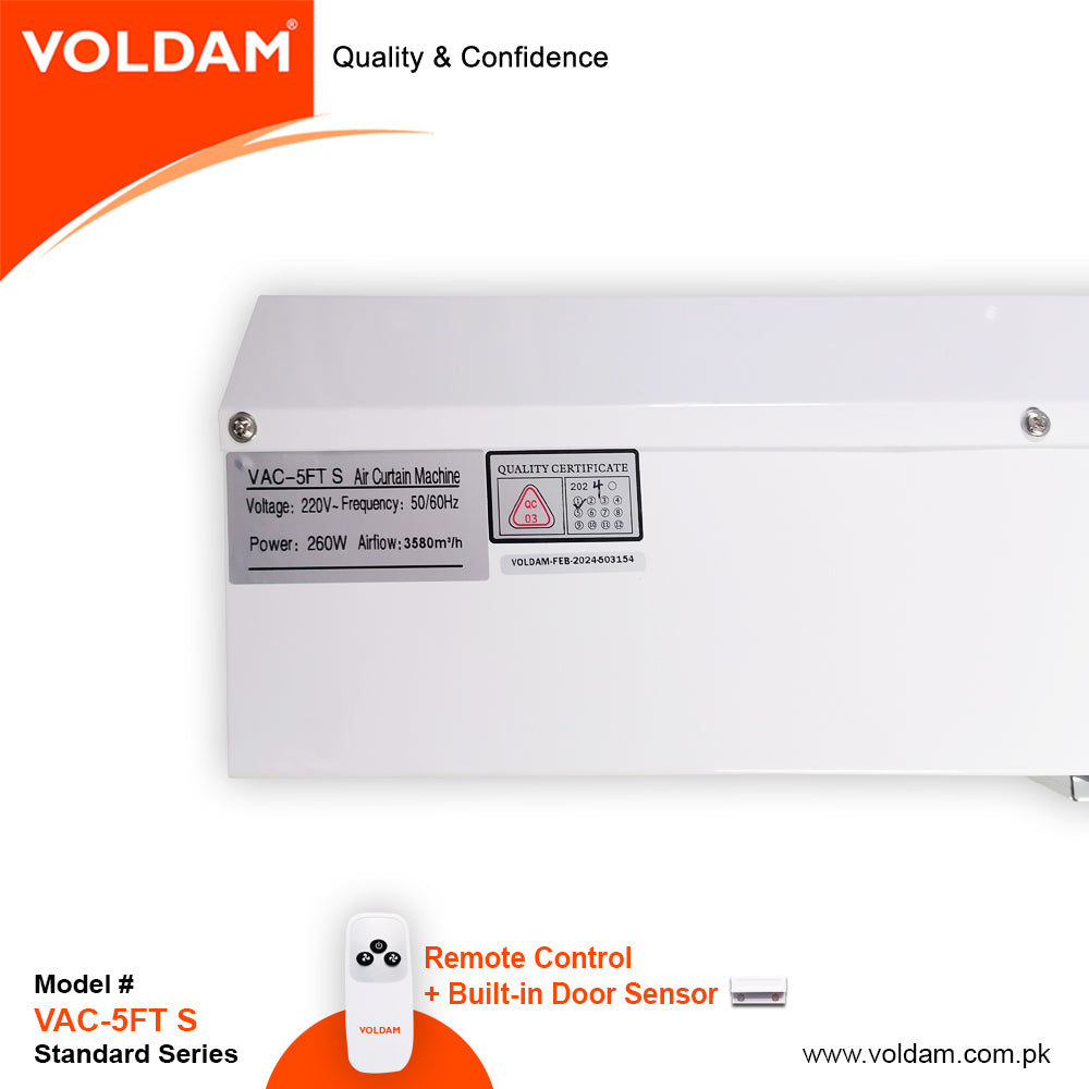 Voldam Commercial Air Curtain