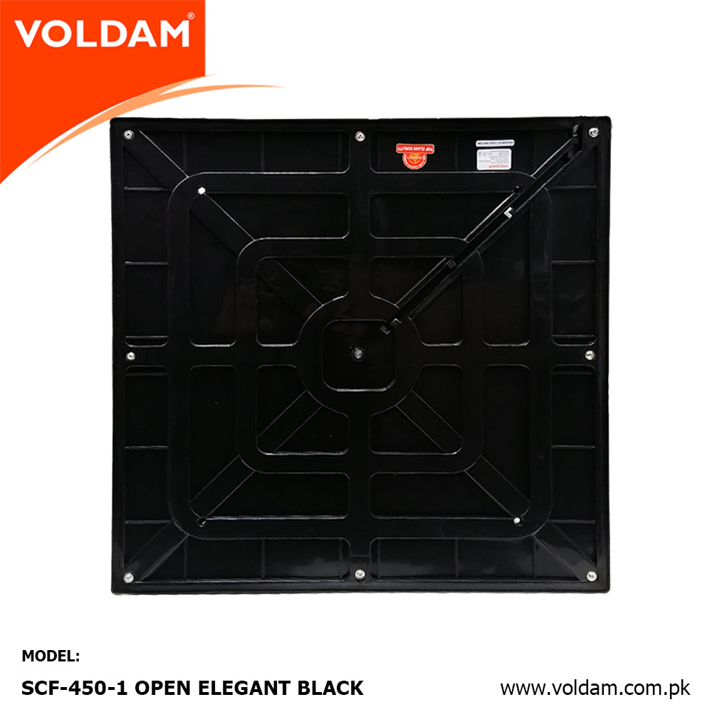 Voldam Innovative European Design Ceiling Fan 18" Open (Inverter 30 watts)