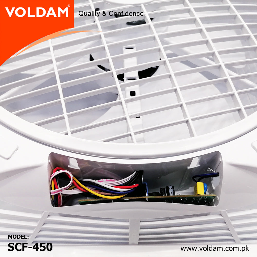 Voldam Energy Saving False Ceiling Fan Hi Speed 18inch