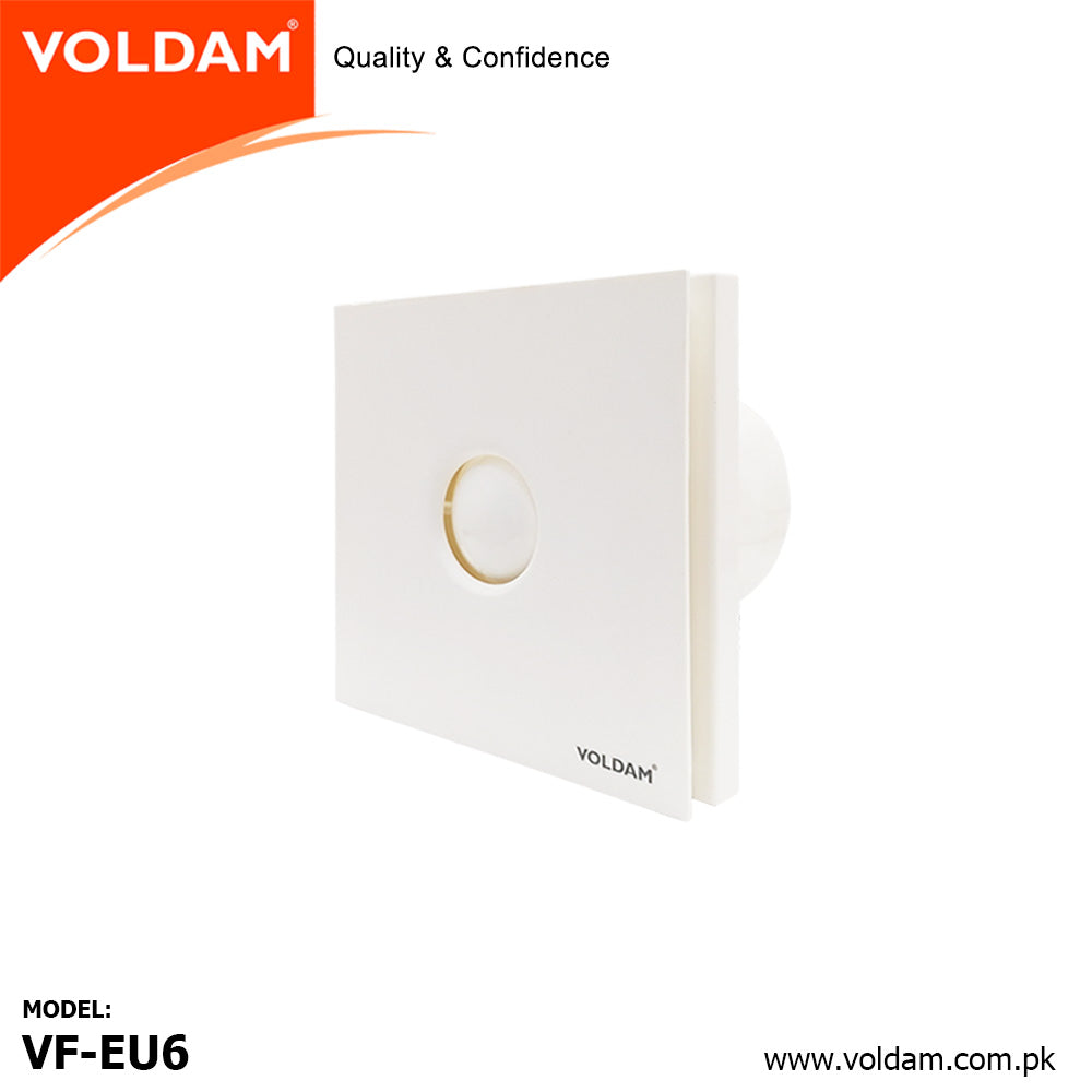 Voldam European Design Bathroom Fan in Pakistan