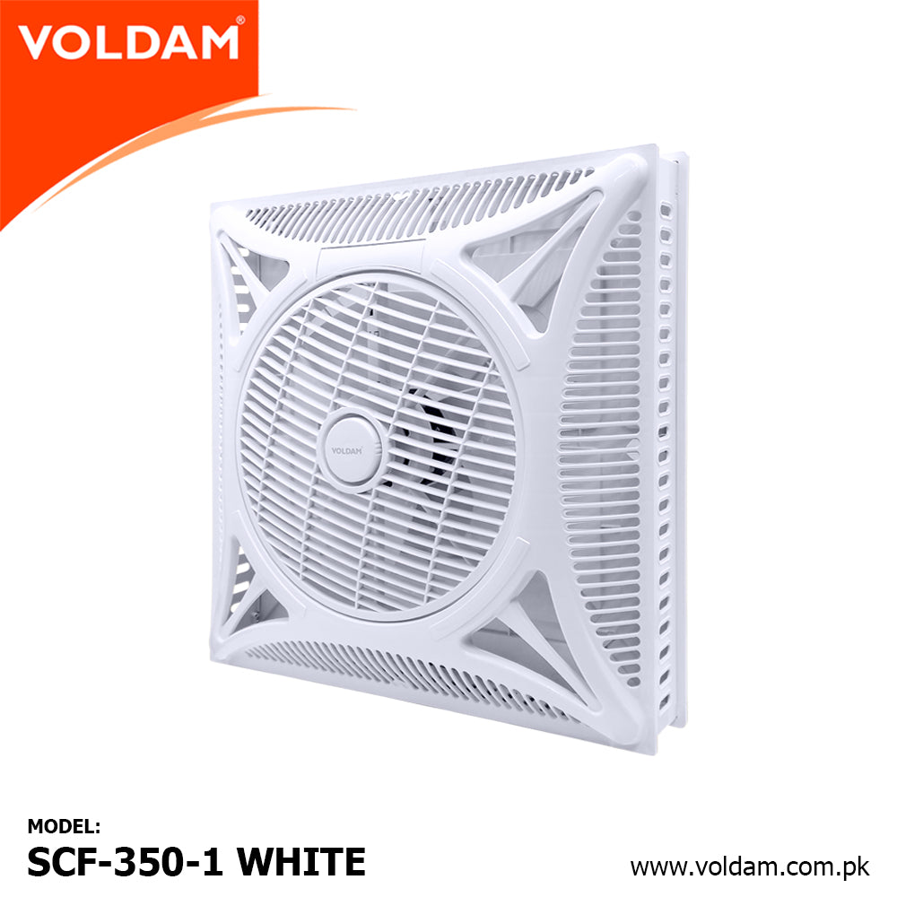 Voldam Innovative European Design Ceiling Fan 14" Open (Inverter 30 Watts)