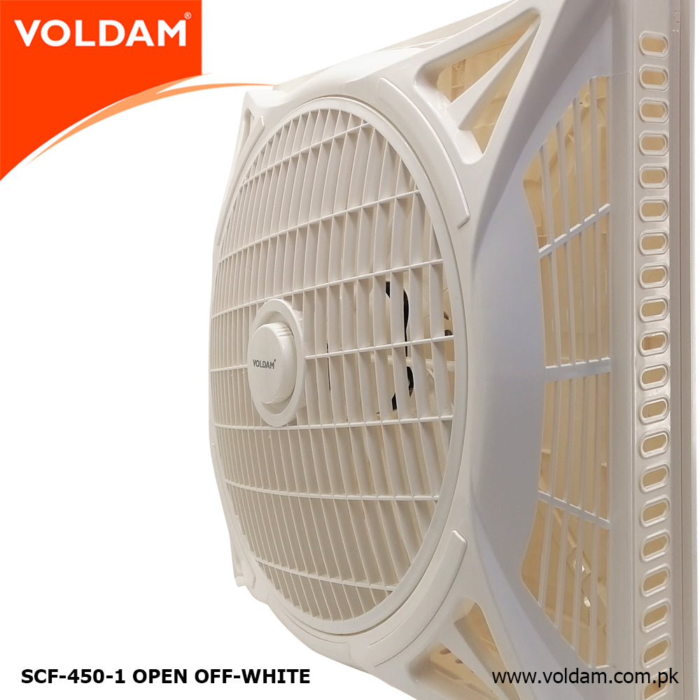 Voldam Innovative European Design Ceiling Fan 18" Open (Inverter 30 watts)
