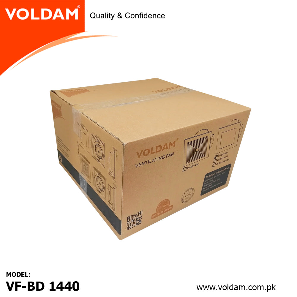 Voldam Ceiling Mount Exhaust Fan BD Series