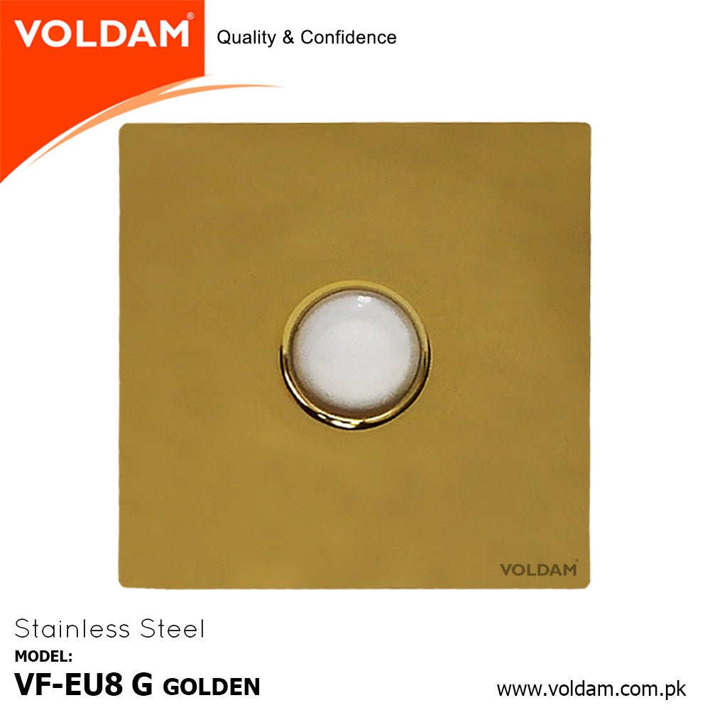 Voldam European Design Exhaust Fan Golden SS