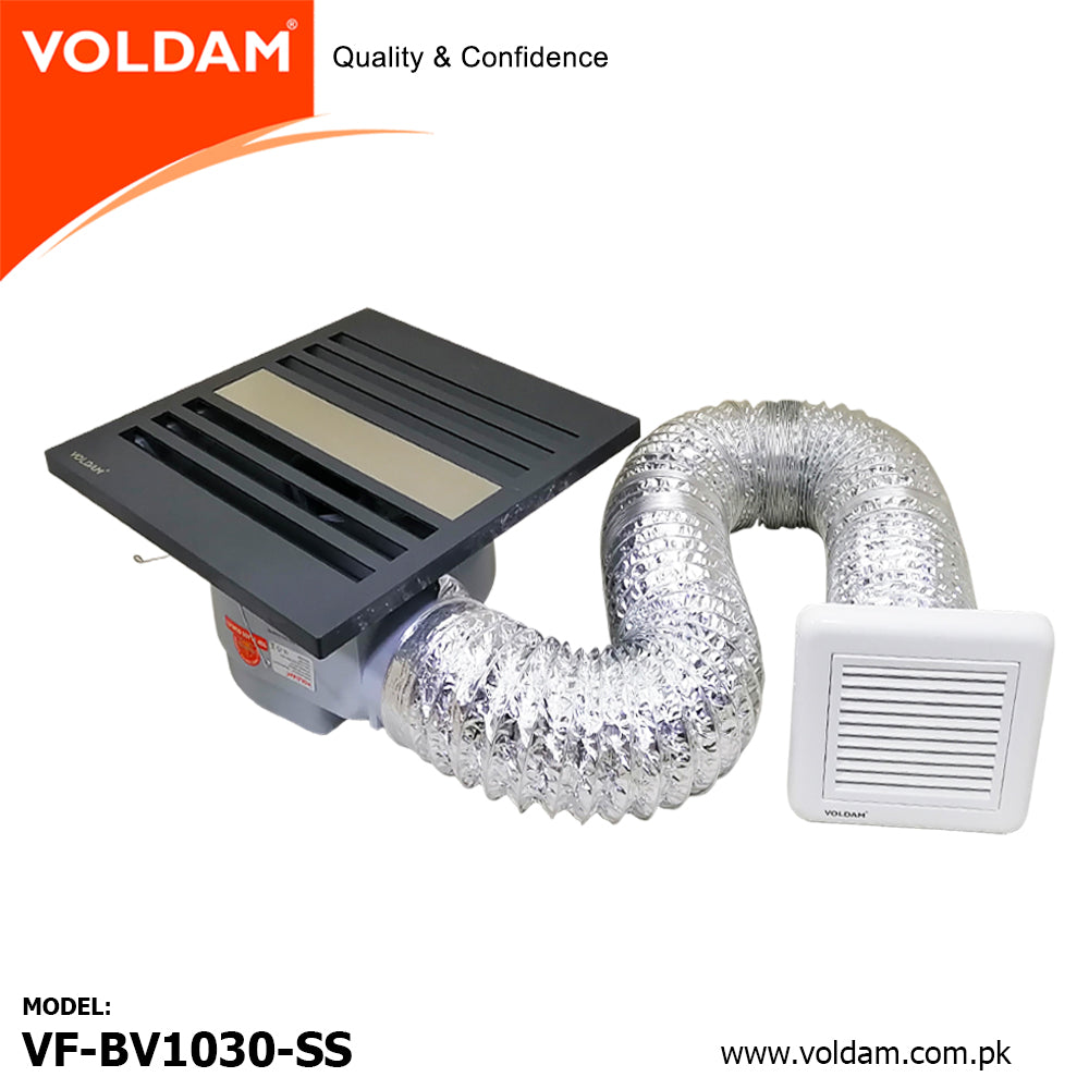 Voldam Exhaust Fan for Bathroom