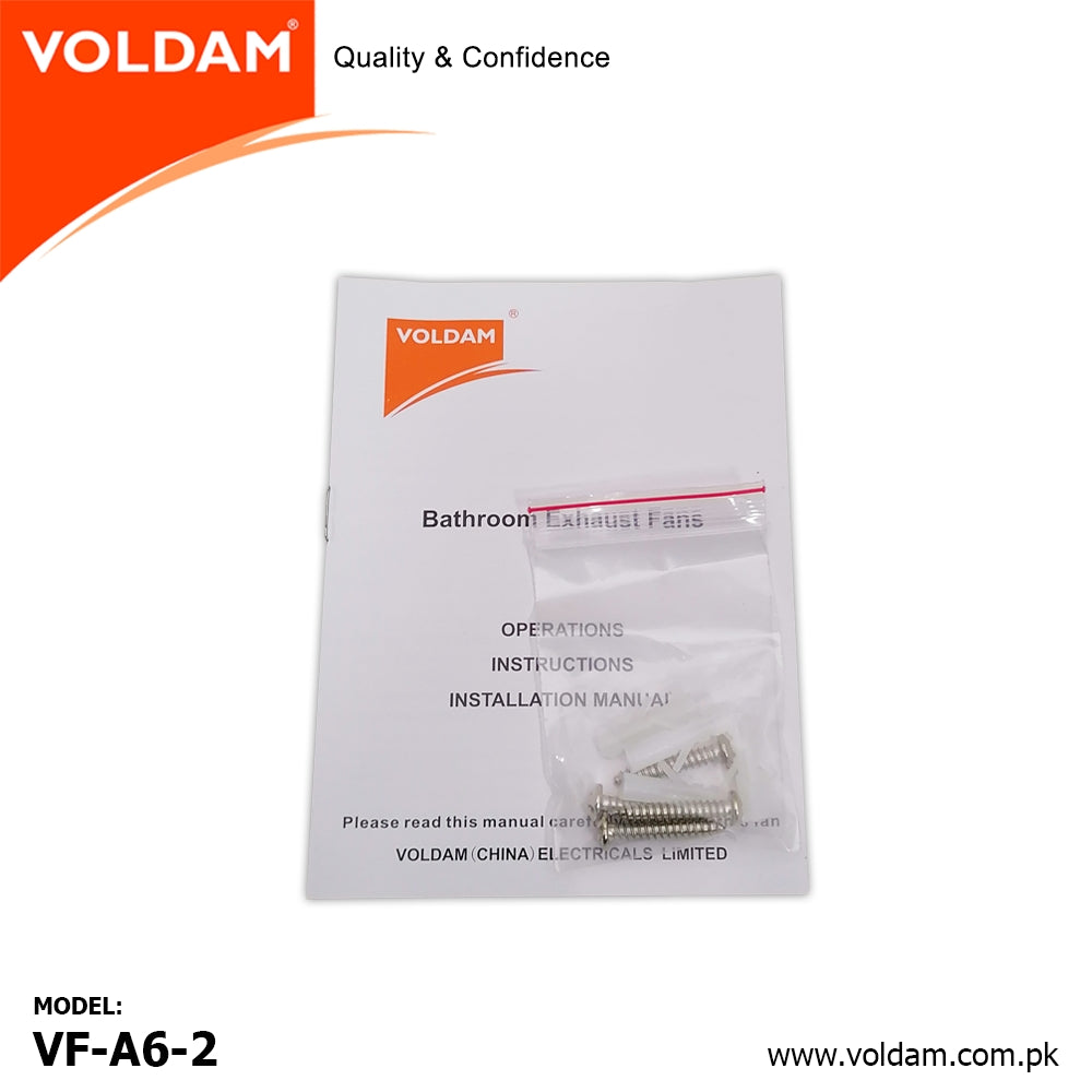 Voldam Exhaust Fans