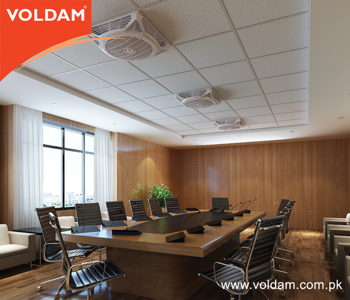 Voldam False Ceiling Fan 18 in Paksitan