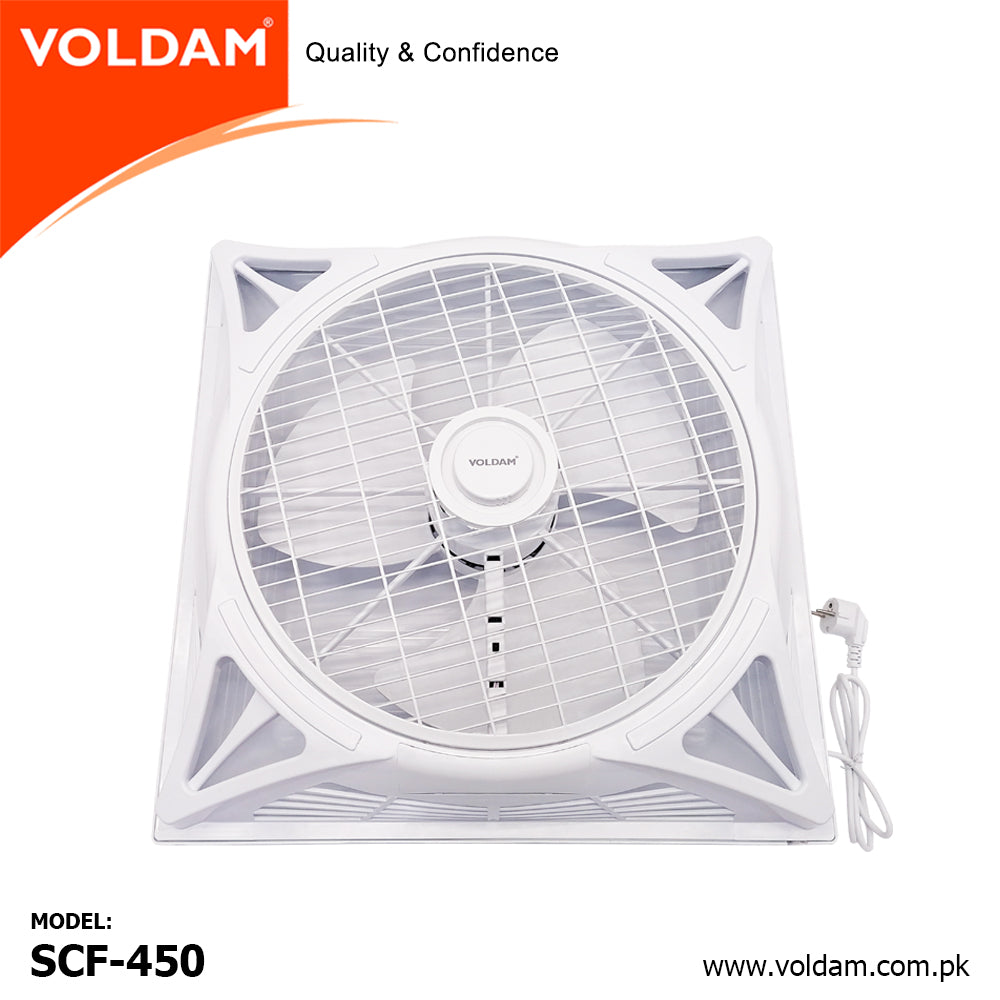 Voldam False Ceiling Fan in Pakistan