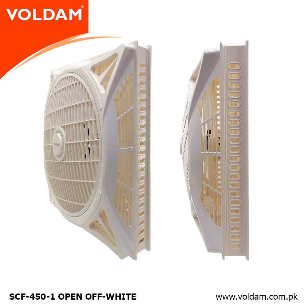 Voldam Innovative European Design Ceiling Fan 18" Open (Inverter 30 watts)