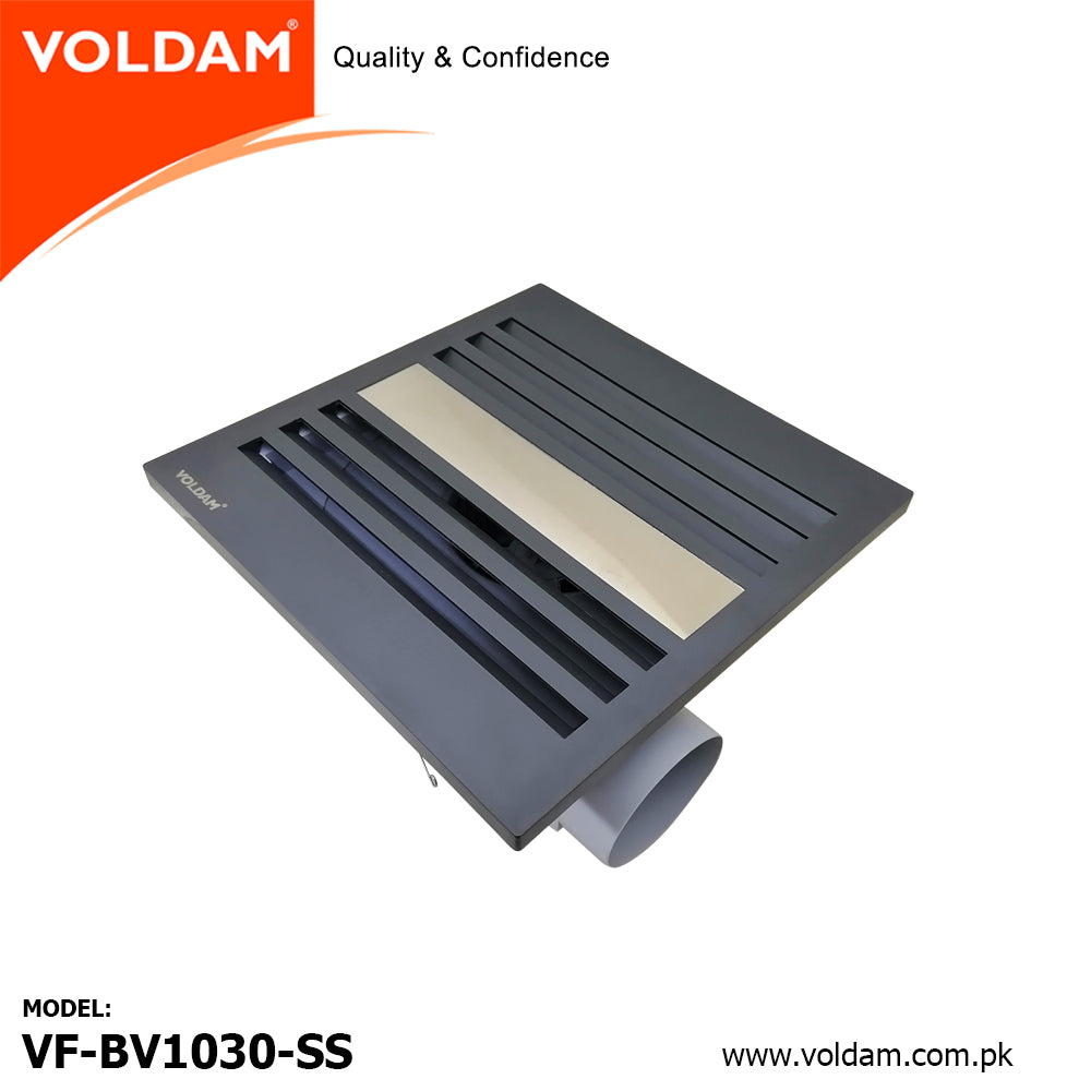 Voldam Fan Ceiling Exhaust Fan for Bathroom
