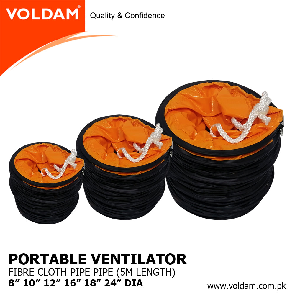 Voldam Fiber Cloth Pipe