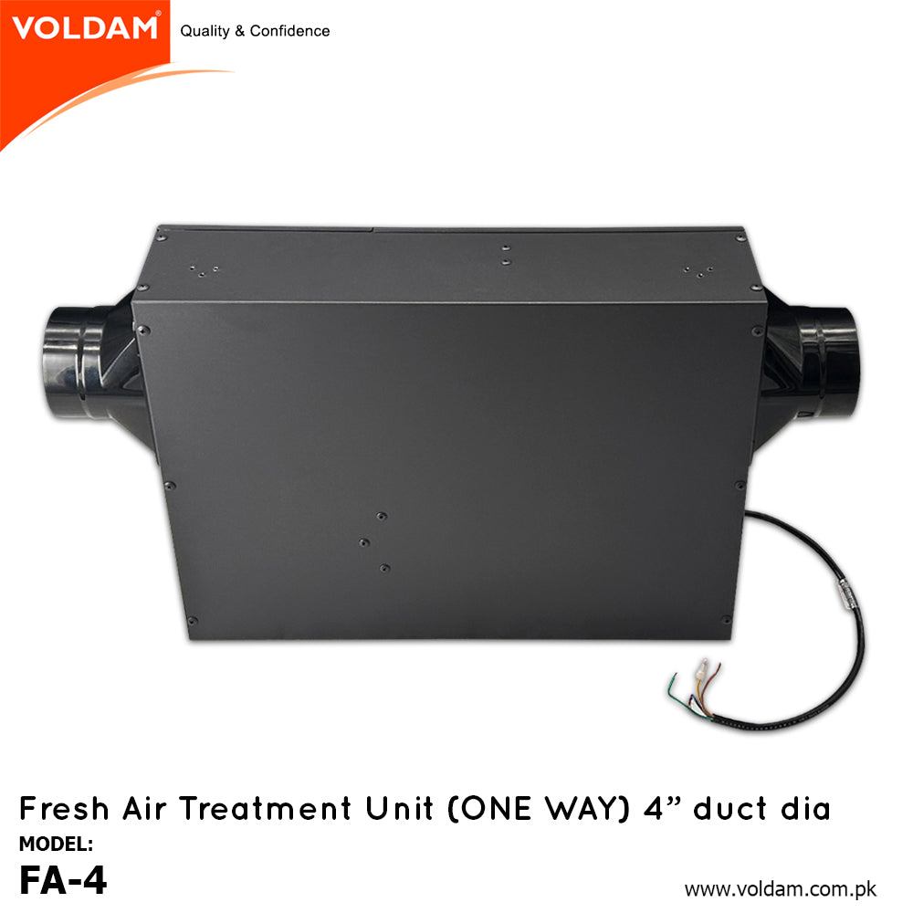Voldam Fresh Air Treatment Unit (One Way)
