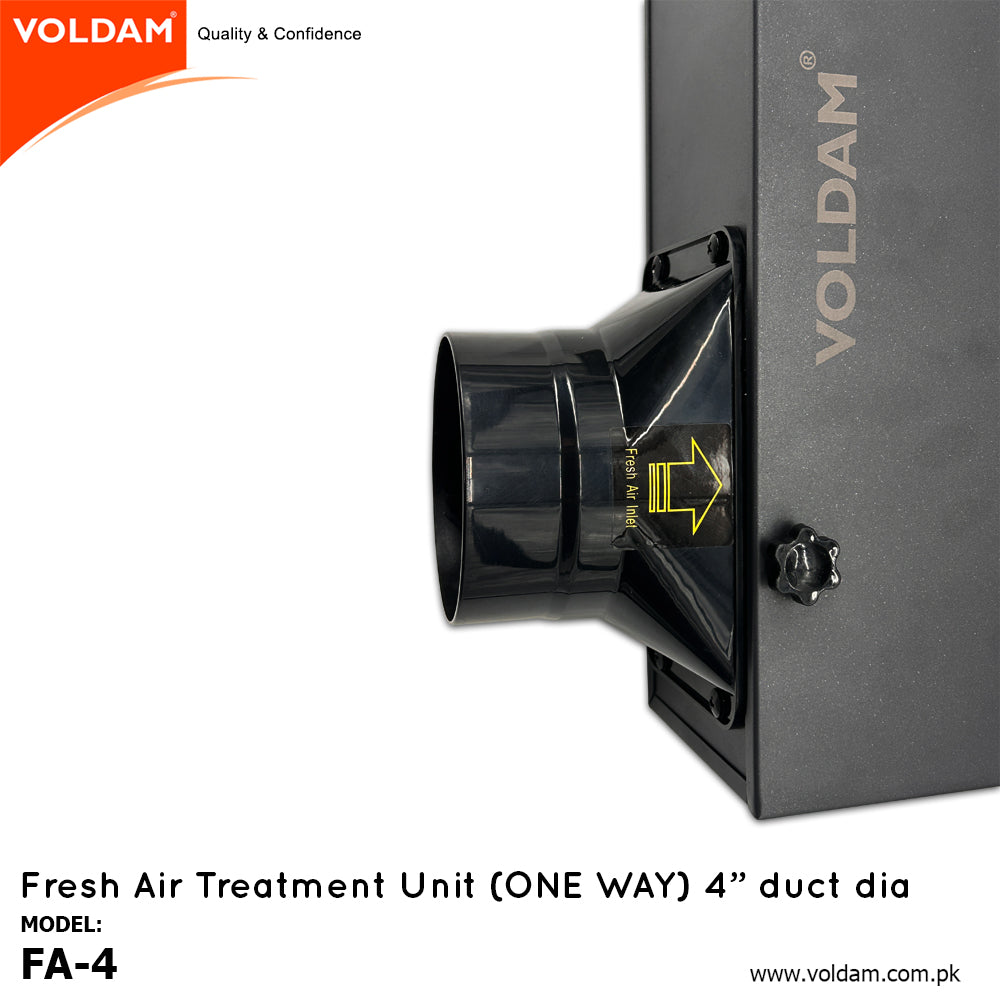 Voldam Fresh Air Treatment Unit (One Way)