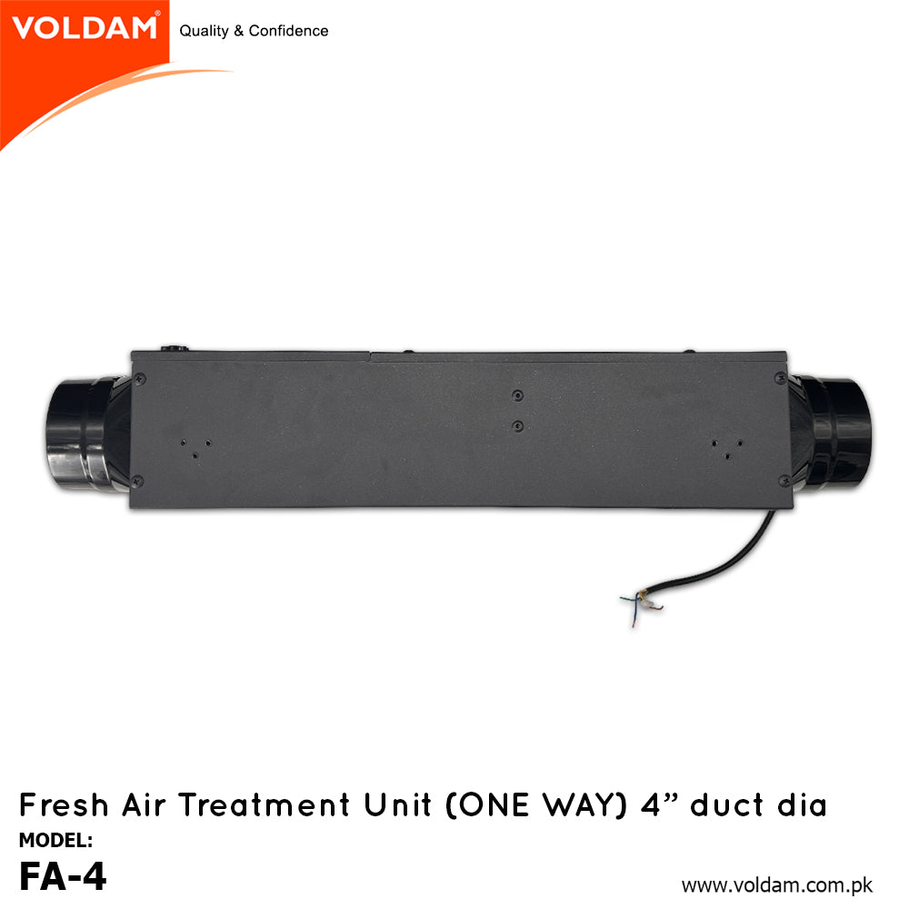 Voldam Fresh Air Treatment Unit (One Way)