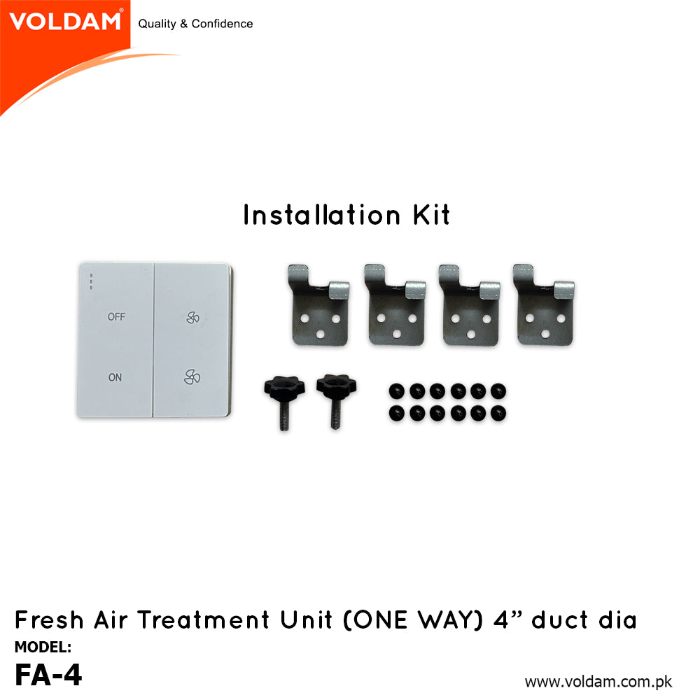 Voldam Fresh Air Treatment Unit (One Way)