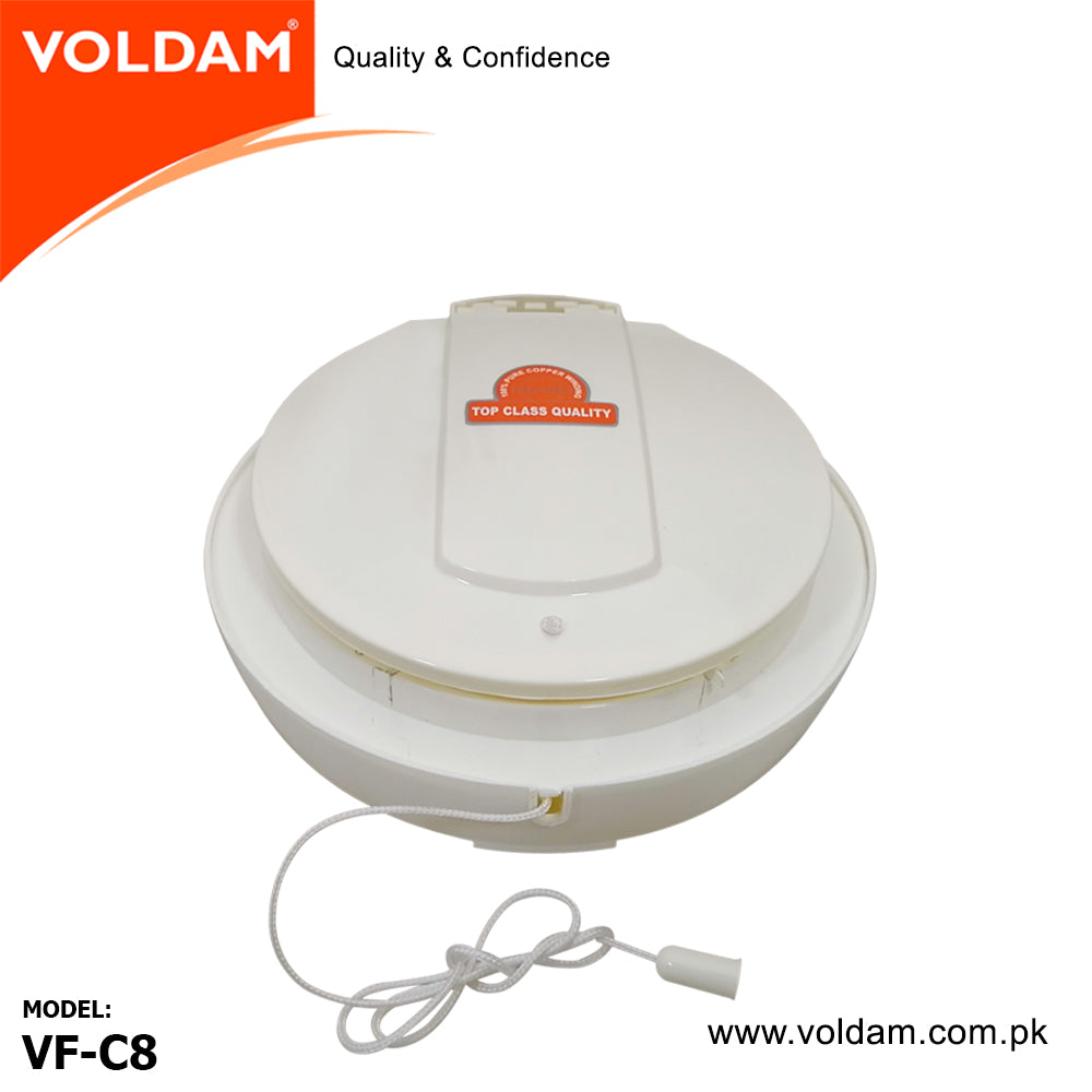 Voldam Glass Exhaust Fan