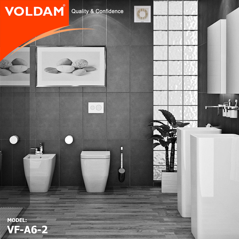 Voldam Glass Exhaust Fan