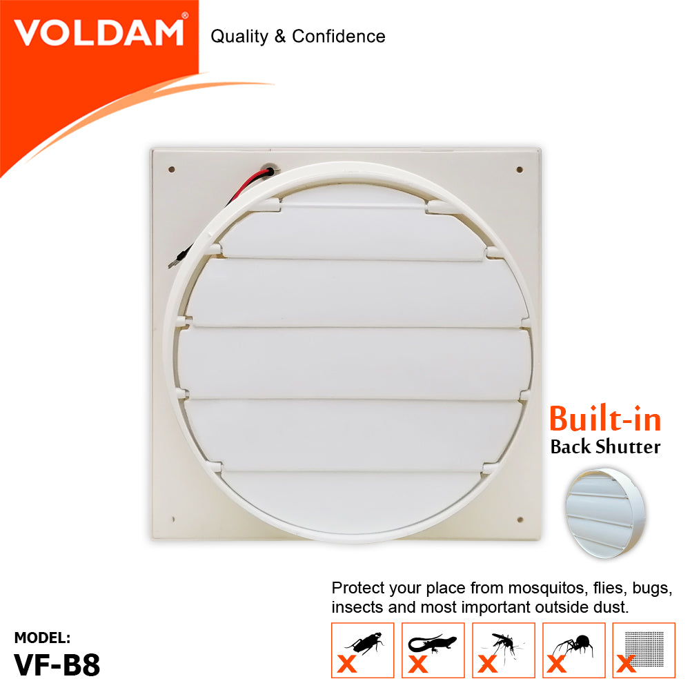 Voldam Ultra Thin Panel Exhaust Fan